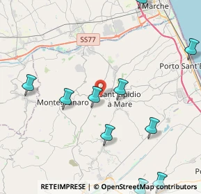 Mappa SP 27, 63811 Sant'Elpidio a mare FM, Italia (5.72364)