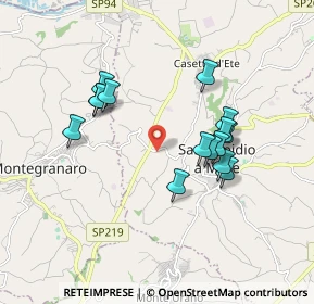 Mappa SP 27, 63811 Sant'Elpidio a mare FM, Italia (1.68467)