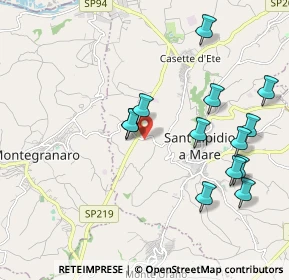 Mappa SP 27, 63811 Sant'Elpidio a mare FM, Italia (2.14923)
