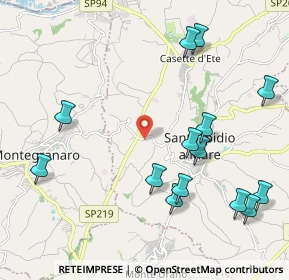 Mappa SP 27, 63811 Sant'Elpidio a mare FM, Italia (2.51643)