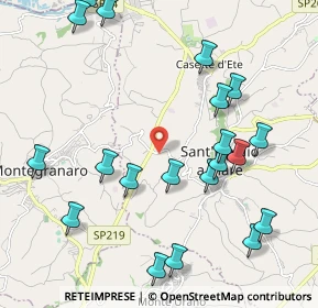 Mappa SP 27, 63811 Sant'Elpidio a mare FM, Italia (2.505)