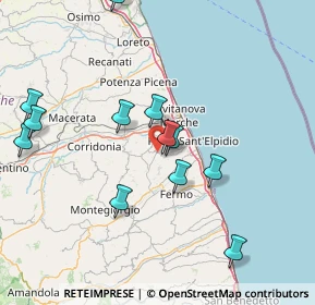 Mappa SP 27, 63811 Sant'Elpidio a mare FM, Italia (16.3475)