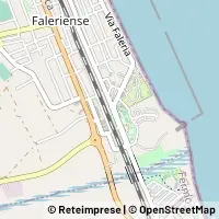 Karta Porto Sant'Elpidio