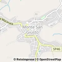 Karte Monte San Giusto