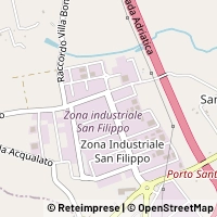 Mapa Porto Sant'Elpidio