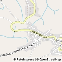 Térkép Monte San Giusto