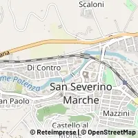 Kort San Severino Marche