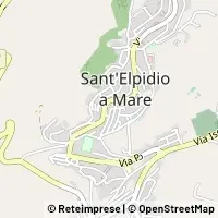 Kaart Sant'Elpidio a Mare