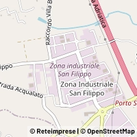 Mapa Porto Sant'Elpidio