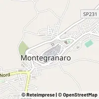 Karte Montegranaro