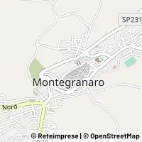 지도 Montegranaro
