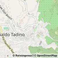 Térkép Gualdo Tadino