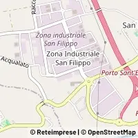 Mapa Porto Sant'Elpidio