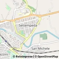 Karta San Severino Marche