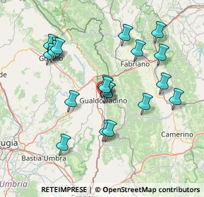 Mappa KM. 189, 06023 Gualdo Tadino PG, Italia (14.942)