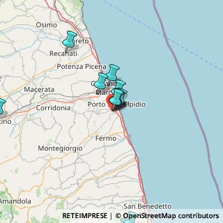 Mappa Str. Acqualato, 63821 Porto Sant'Elpidio FM, Italia (23.694)