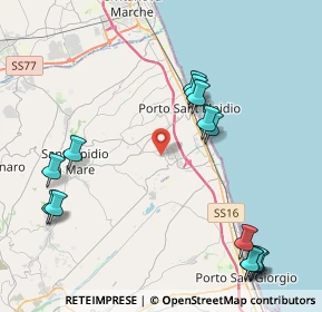 Mappa Str. Acqualato, 63821 Porto Sant'Elpidio FM, Italia (5.24786)