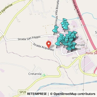 Mappa Strada Acqualato, 63821 Porto Sant'Elpidio FM, Italia (0.45)