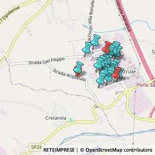 Mappa Strada Acqualato, 63821 Porto Sant'Elpidio FM, Italia (0.4305)