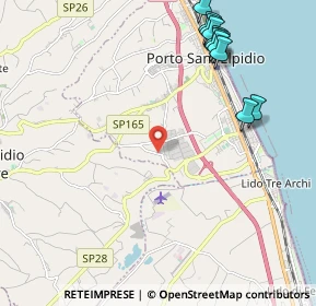 Mappa Strada Acqualato, 63821 Porto Sant'Elpidio FM, Italia (2.72091)