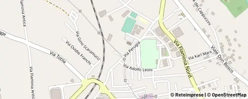 Mappa Gualdo Tadino