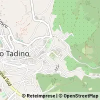 Kartta Gualdo Tadino