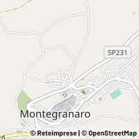 Kaart Montegranaro