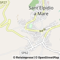 Map Sant'Elpidio a Mare