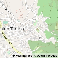 지도 Gualdo Tadino
