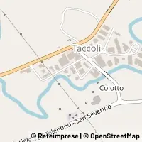 Map San Severino Marche
