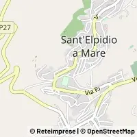 Kaart Sant'Elpidio a Mare