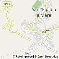 Map Sant'Elpidio a Mare