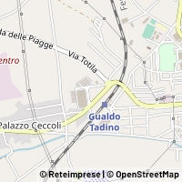 지도 Gualdo Tadino