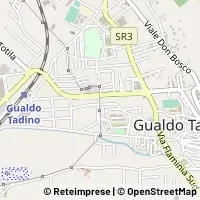 Mapa Gualdo Tadino