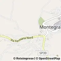 Map Montegranaro