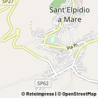Kaart Sant'Elpidio a Mare
