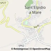 Mapa Sant'Elpidio a Mare