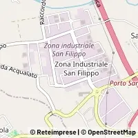 Mapa Porto Sant'Elpidio