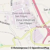 Kort Porto Sant'Elpidio