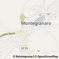 Mapa Montegranaro