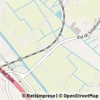 Mapa Foiano della Chiana