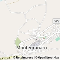 Mapa Montegranaro