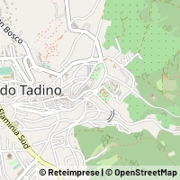 Mapa Gualdo Tadino