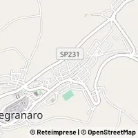 Mapa Montegranaro