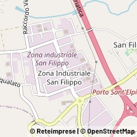 Mapa Porto Sant'Elpidio