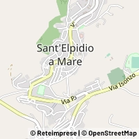 Kaart Sant'Elpidio a Mare