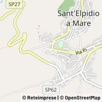 Карта Sant'Elpidio a Mare
