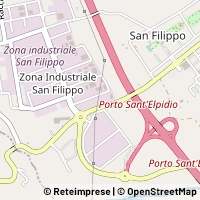 Mapa Porto Sant'Elpidio