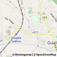 Карта Gualdo Tadino