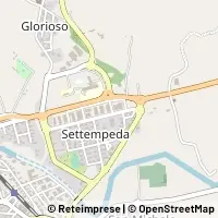 Karta San Severino Marche